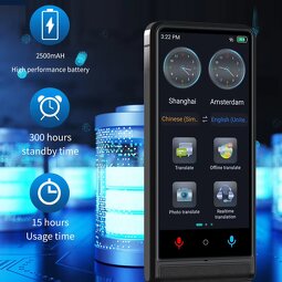 Language Translator Factory - M13 138 Language Voice Text Photo Translator