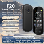 Language Translator Factory - F20 No WiFi Needed Two-Way Smart Translator