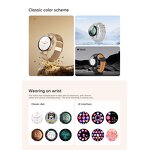 Fitness Smart Watch Factory - 235mA BT Calling Fashion Watch for Woman