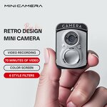 Compact Digital Camera Factory - 1080P Retro Pocket Camera with Flash