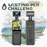 Mini Camera Manufacturer - 2025 4K Wi-Fi Anti-shake Pocket Vlogging Camera