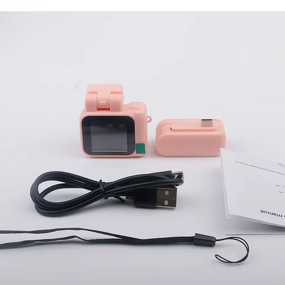 Digital Camera Factory - Y4000 Compact 1080P Mini Camera with Flash