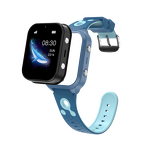 4G Kids Smartwatch Factory - LT56E Double Straps Camera GPS SIM Card