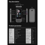 AI Translator Factory - S80 Pro 138 Language 17 Offline Portable Translator