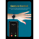 Smart Watch Factory - Z19 TWS 2 Straps BT Music Call Fitness Tracker