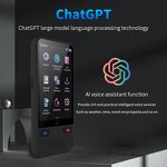 Voice Translator Manufacturer - S85 iFlytek 138 Language WIFI ChatGPT