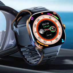 Smart Watch Factory - M99 Android 4G Amoled Rotate Camera SIM Card