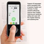 Voice Translator Pen Factory - M9 137 Language Fast Speech AI Translator