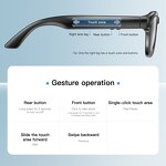 Smart Glasses Factory - 2025 Fashion Camera ChatGPT BT Calls AI Glasses