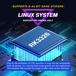 Retro Game Console Factory - XF40V 4.0 Inch IPS WIFI Portable Game Player