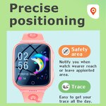 4G Kids Smart Watch Factory - GPS Video Call SOS Button for Boys Girls