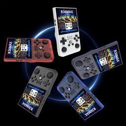 Handheld Game Console Factory - R36 Max 4 Inch Linux Portable Retro Console