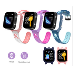 4G Kids Smartwatch Factory - LT56E Double Straps Camera GPS SIM Card