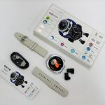 Fitness Watch Factory - Z19 Waterproof Sport Watch with Earbuds