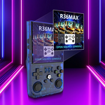 Handheld Game Console Manufacturer - 4.0 Inch IPS R36MAX Portable Player