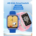 Kids Smart Watch Factory - D41 4G Two Way Video Call GPS WhatsApp