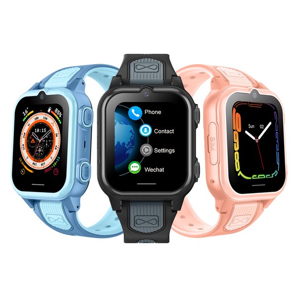 Kids Smart Watch Manufacturer - D50 1.52inch GPS SOS 4G Call Smart Watch