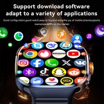 Android Smart Watch Factory - M99 AMOLED Rotating Camera 4g Men Women