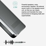 Voice Translator Pen Factory - M9 137 Language Fast Speech AI Translator