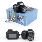Mini Digital Camera Manufacturer - OEM Kids Retro Camera Keychain with Screen