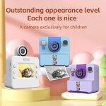 Printing Camera Factory - 2025 Digital Video Instant Print Camera for Kids