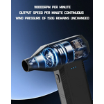 Turbo Fan Manufacturer - Cordless Lithium Battery Powered Jet Blower