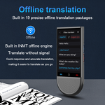Portable Translator Factory - Arabic Russian Spanish AI ChatGPT 4G SIM