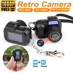 Mini Digital Camera Manufacturer - OEM Kids Retro Camera Keychain with Screen