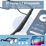 Meta Smart Glasses Factory - KX31 UV Protection Hands-Free Calls Camera