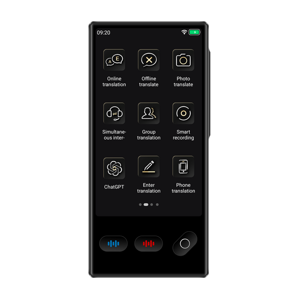 AI Translator Factory - S35 ChatGPT Support Two Way Offline Voice Translation