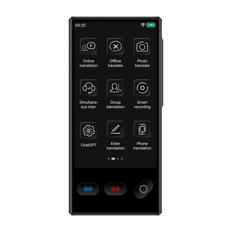 AI Translator Factory - S35 ChatGPT Support Two Way Offline Voice Translation