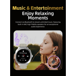 Smart Watch Factory - Z19 TWS 2 Straps BT Music Call Fitness Tracker