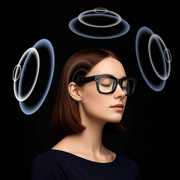 AI Smart Glasses Factory - M01 Polarized Sunglasses BT Voice Control