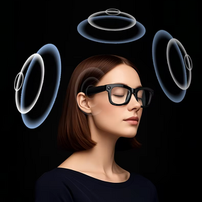 AI Smart Glasses Factory - M01 Polarized Sunglasses BT Voice Control