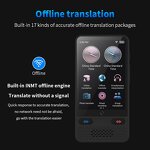 Voice Translator Manufacturer - S85 iFlytek 138 Language WIFI ChatGPT