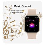 Smart Watch Factory - HW92 Square Screen IP68 Waterproof Answer Call