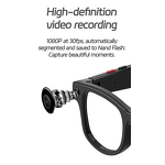 Smart Glasses Manufacturer - 5MP Camera Blue Light Blocking AI Glasses