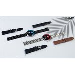 Smart Watch Manufacturer - SK42 AMOLED Ultra Thin Three Band Men Watch