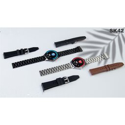 Smart Watch Manufacturer - SK42 AMOLED Ultra Thin Three Band Men Watch