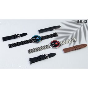 Smart Watch Manufacturer - SK42 AMOLED Ultra Thin Three Band Men Watch