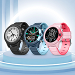 Kids Smart Watch Manufacturer - 1.28Inch Round Screen GPS SOS 4G Watch