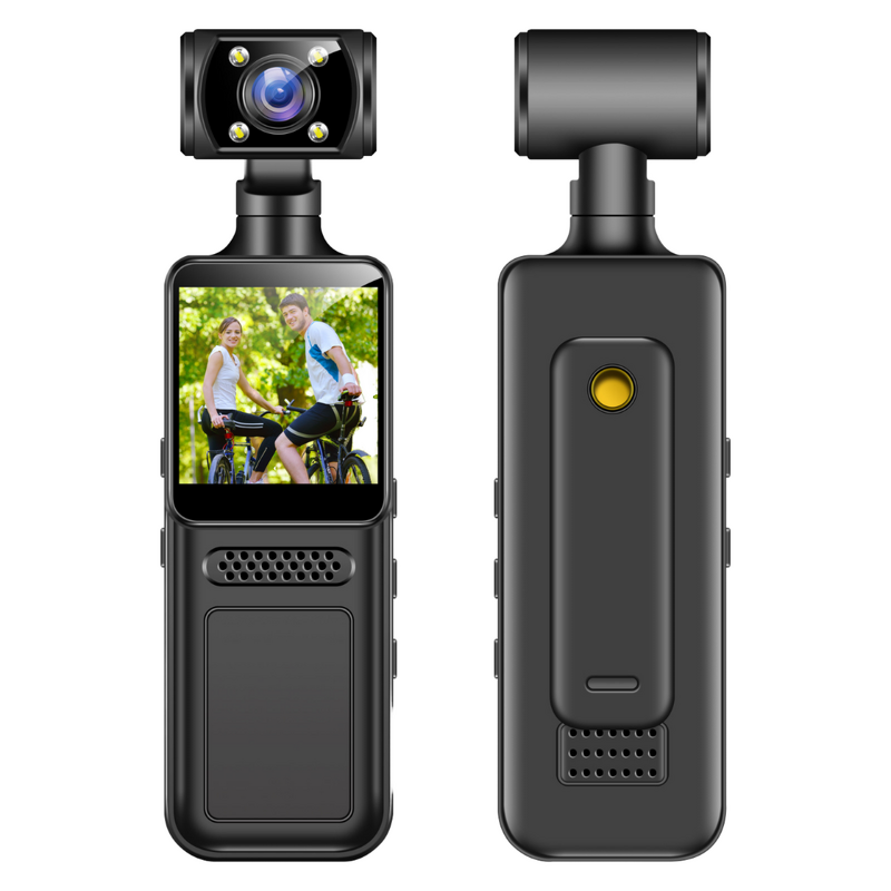 Mini Camera Manufacturer - 2025 4K Wi-Fi Anti-shake Pocket Vlogging Camera
