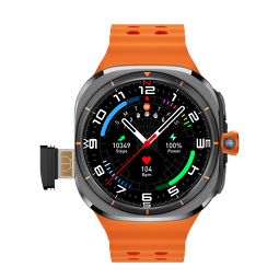 4G Smart Watch Manufacturer - U8 AMOLED Sim Card Wifi GPS Sports Watch