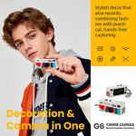 Mini Camera Factory - Thumb G6 Compact Keychain Camera with Autofocus