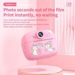 Kids Camera Factory - Printing Digital Instant Camera for Children Toys