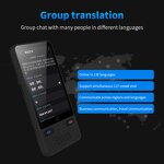 Voice Translator Manufacturer - S85 iFlytek 138 Language WIFI ChatGPT