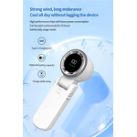 Handheld Fan Factory - 5000mAh Portable Rechargeable Turbo Fan with Type-C