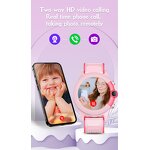 4G Kids Smartwatch Manufacturer - D36-CAT1 Two Way Call IPX7 GPS