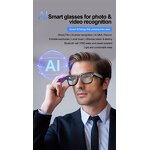 Smart Glasses Manufacturer - W600 4K Video Camera AI Smart Glasses