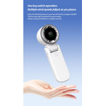 Handheld Fan Factory - 5000mAh Portable Rechargeable Turbo Fan with Type-C